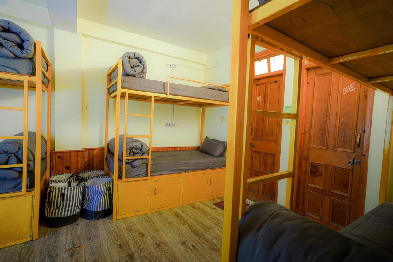 Mars Monkey Hostel & Cafe Manāli Exteriér fotografie
