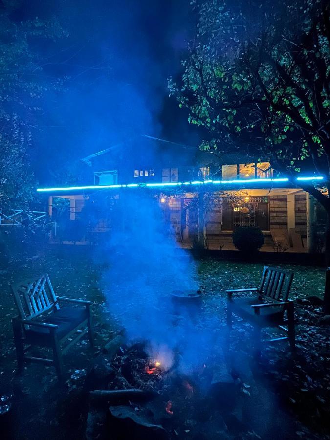 Mars Monkey Hostel & Cafe Manāli Exteriér fotografie