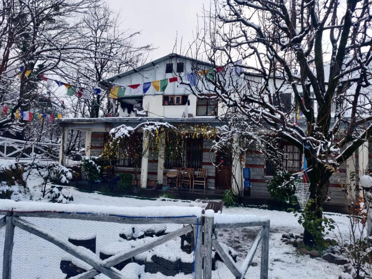 Mars Monkey Hostel & Cafe Manāli Exteriér fotografie