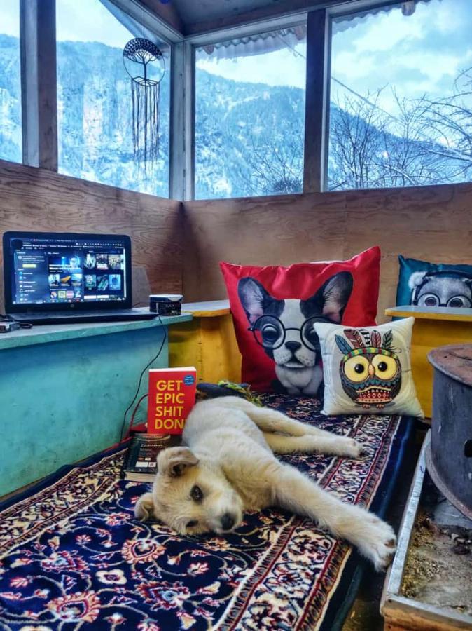 Mars Monkey Hostel & Cafe Manāli Exteriér fotografie