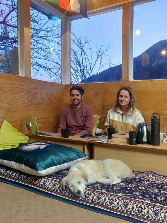 Mars Monkey Hostel & Cafe Manāli Exteriér fotografie